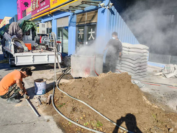 康平顶管注浆加固